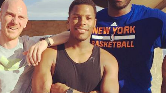 Kyle Lowry’s New Svelte Physique Really Took JJ Redick By Surprise