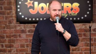 Is ‘Louie’ about to wind up on the ‘Curb Your Enthusiasm’ plan?