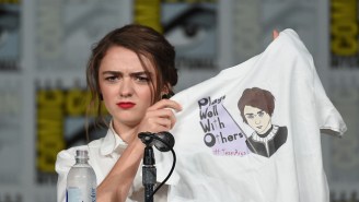 Maisie Williams Is Now Doing Sex Scenes, So Get Used To It