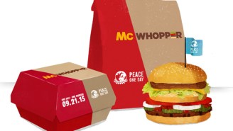 Burger King Wants To Make A ‘McWhopper’ With McDonald’s To Promote World Peace