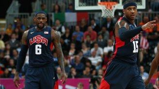 If Carmelo Doesn’t Make Team USA, Could LeBron Decline To Play In The Olympics?