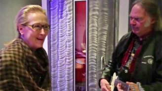 Meryl Streep Got To Jam With Neil Young While Preparing For ‘Ricki And The Flash’