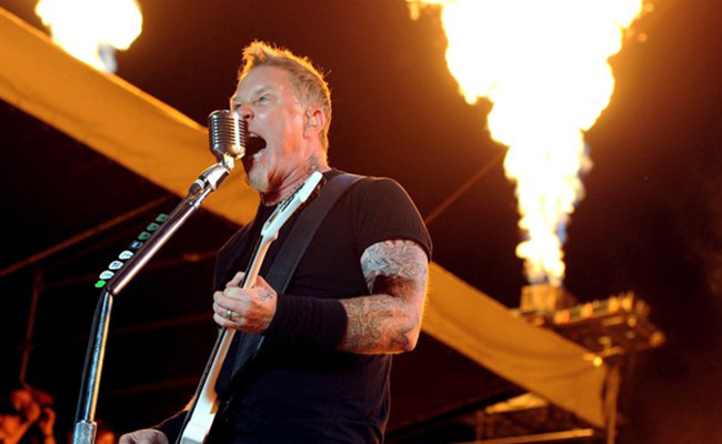 Watch the Metallica 'Night Before' Super Bowl Concert Here