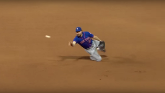 The Mets Defied The Laws Of Physics On This Ridiculous 1-3-1 Groundout
