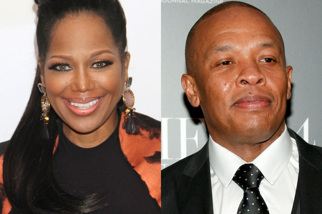 Dr. Dre's ex Michel'le isn't buying his apology: 'Good PR'