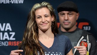 UFC Fighter Miesha Tate Would Love To Make An Appearance In WWE