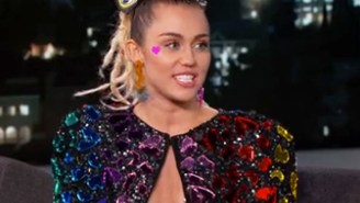 Miley Cyrus made a good point about nudity on ‘Jimmy Kimmel’