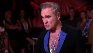 Morrissey Talked Cancer, Being Groped, And More In His First Interview In 10 Years On ‘Larry King Now’
