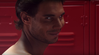 Watch Rafael Nadal’s Ridiculous, Nearly NSFW Tommy Hilfiger Commercial