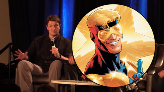 Nathan Fillion Seems Ready To Play ‘Booster Gold’ If DC Comics Would Ask Him