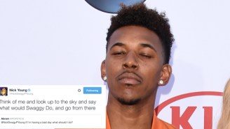 Nick Young Explains To A Fan What To Do When Having A Bad Day