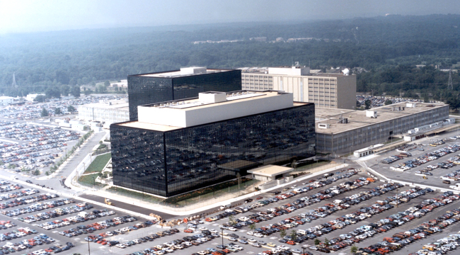 FILE PHOTO NSA Compiles Massive Database Of Private Phone Calls