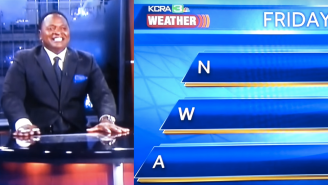 A Weatherman Explained What ‘N.W.A’ Stands For In The Most Awkward Way Possible