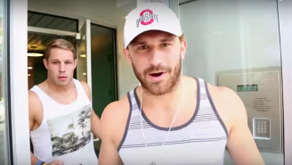 Two Ohio State Football Players Made A Perfect ‘Cribs’ Spoof In Their Apartment