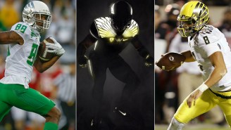 How Does Oregon’s Glow-In-The-Dark Uniform Stack Up Against Their 2014 Jerseys?