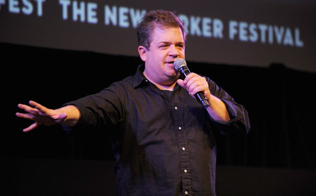 The New Yorker Festival 2014 - The New Yorker Comedy Playlist with Patton Oswalt, Todd Barry, Marc Maron, Andy Borowitz