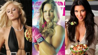 Ronda Rousey Joins Paris Hilton And Kim Kardashian As A Carl’s, Jr. Spokeswoman