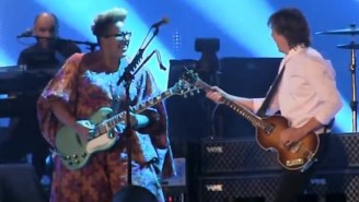 Watch Paul McCartney And Brittany Howard From Alabama Shakes Play ‘Get Back’