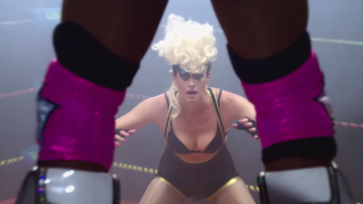 Watch Peaches Train To Be A Lucha Star In Her Raunchy New Pro Wrestling Music Video