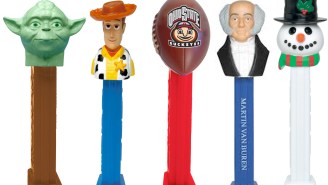 Burn all the money: PEZ candy dispensers get a movie deal