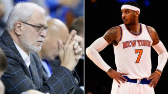 Phil Jackson Says Carmelo Anthony ‘Has Every Chance To Be The MJ And Kobe Of Our Offense’