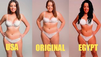 A Fascinating Look At What An Ideal Woman Looks Like In 18 Different Countries