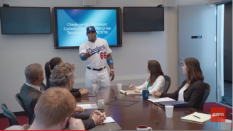 Yasiel Puig’s ‘This Is SportsCenter’ Commercial Is Predictably Great