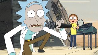 ‘Rick And Morty’ Made This Unsettling Birthday Song For Kanye West