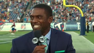 Watch Randy Moss Strongly Suggest He’s Considering An NFL Comeback