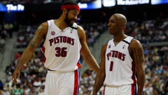 Chauncey Billups Had An Evil Way Of Getting Rasheed Wallace Motivated During Games