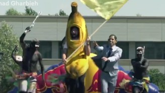 Red Bull Is Sorry For Posting That Video Of People In Blackface Chasing A Banana