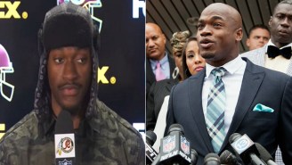 RGIII And Adrian Peterson Have Had Biggest ‘Fall From Grace,’ According To Important Study