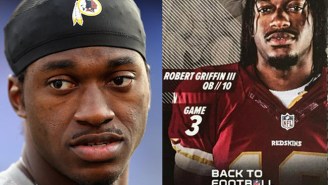 Kirk Cousins Is The Redskins Starting QB, But RGIII Is On Their Week 1 Tickets
