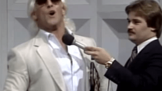 This WCW Announcer Had A Concerning But Unsurprising Reason To Stop Partying With Ric Flair