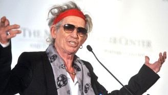 Keith Richards Throws Down On The Beatles’ ‘Sgt. Pepper’ As A ‘Load Of Rubbish’