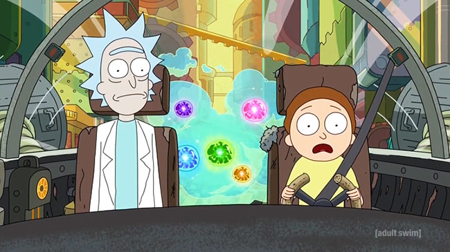 The 22 Best GIFs From This Week's 'Rick And Morty'