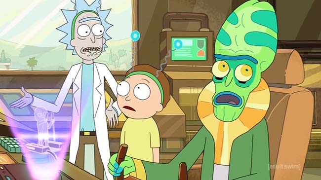 Rick And Morty Season Two S The Ricks Must Be Crazy