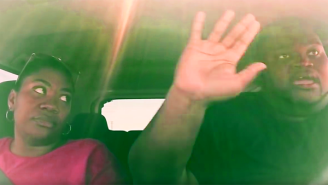 This Woman Is Clearly Not Impressed With Her Brother’s Road Trip Song Choices