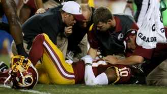 The Redskins Twitter Account Went Tone Deaf The Morning After RGIII’s Injury