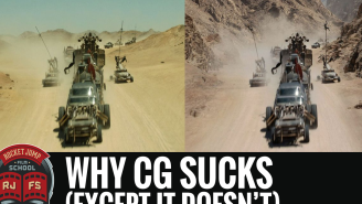 Maybe we only think CGI sucks because we only see the bad CGI