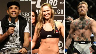 UFC Is Planning A Mega Card With Ronda Rousey And Conor McGregor In Cowboys Stadium