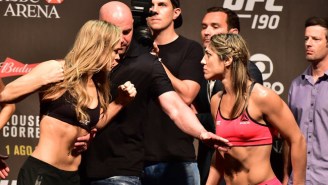 Bethe Correia Wants A Rematch With Ronda Rousey Because Nothing Makes Sense Anymore