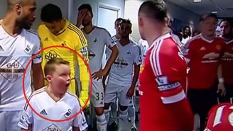 Here’s The Moment Wayne Rooney Blew This Little Kid’s Mind