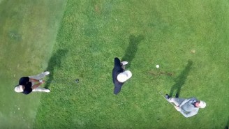 Rory McIlroy Teamed Up With The Bryan Bros For Some Amazing Golf Trick Shots