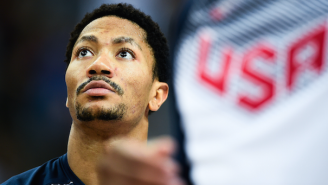 Derrick Rose Is Reportedly ‘Undecided’ About Attending Team USA Minicamp