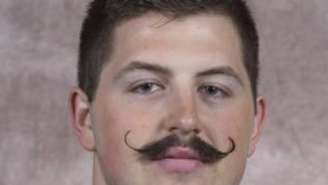 Where Does Nebraska’s Ross Dzuris Rank Among College Football’s Best Mustaches?