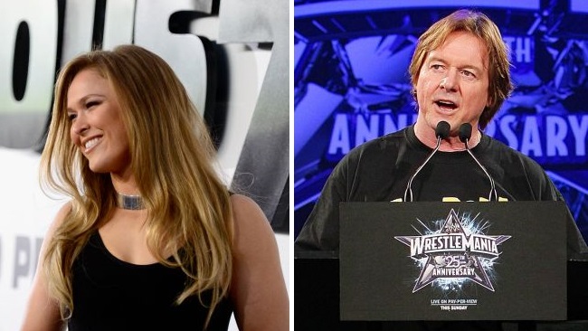 Rowdy Ronda Rousey Dedicates UFC 190 Fight To Rowdy Roddy Piper