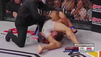 Rousimar Palhares Stripped Of WSOF Title After His Dirtiest Fight Yet