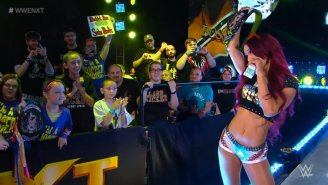Watch Izzy, Bayley’s Biggest Fan, React To The Women’s Championship Match At NXT TakeOver: Brooklyn