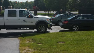 Urban Meyer Got Blocked In After He Stole One Of His Player’s Parking Spots